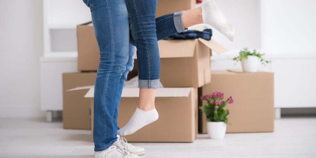 Move out of your property