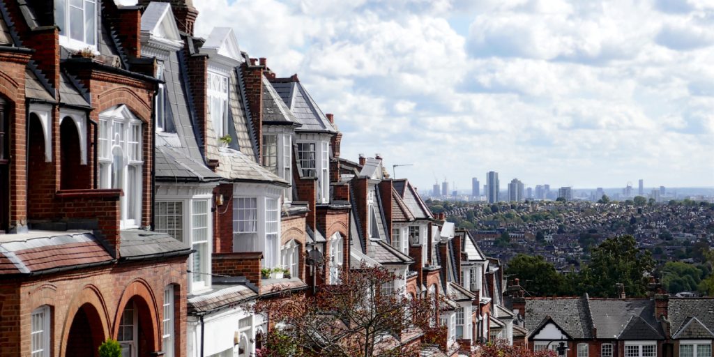 Houses prices in London grows