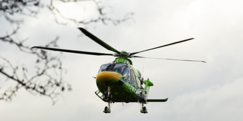 Proud to Support Essex Herts Air Ambulance