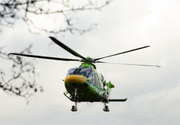 Proud to Support Essex & Herts Air Ambulance