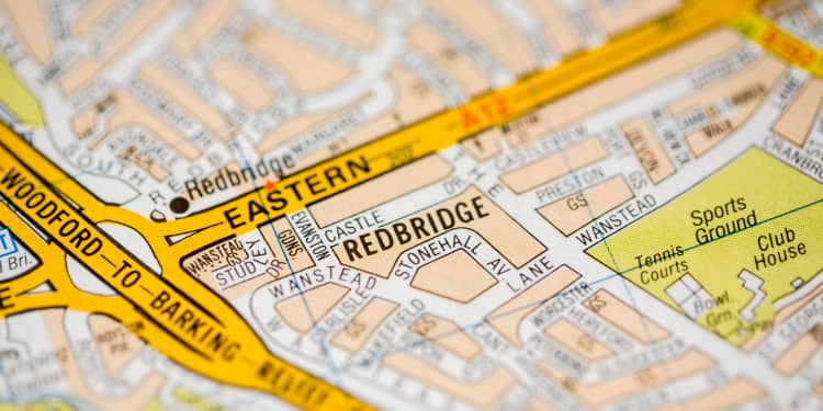Area guide for Redbridge