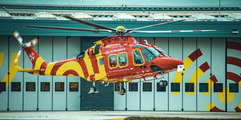 Sky Dive for Essex & Herts Air Ambulance - Sandra Davidson